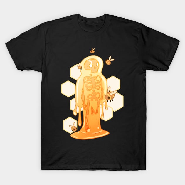 Reanimated Honey Ghost T-Shirt by AshenShop